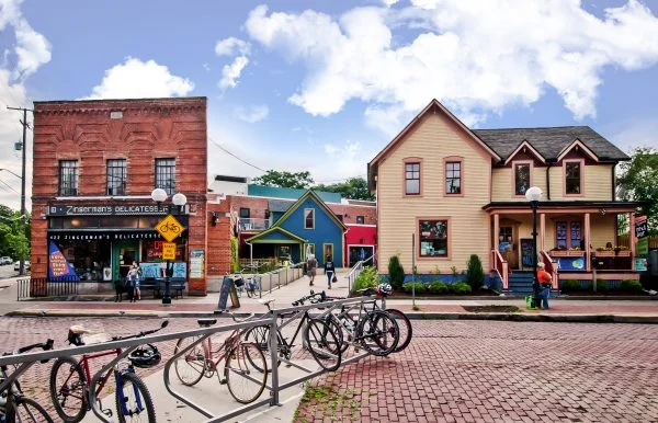 Zingermans Ann Arbor, MI Katie Gebely Studio