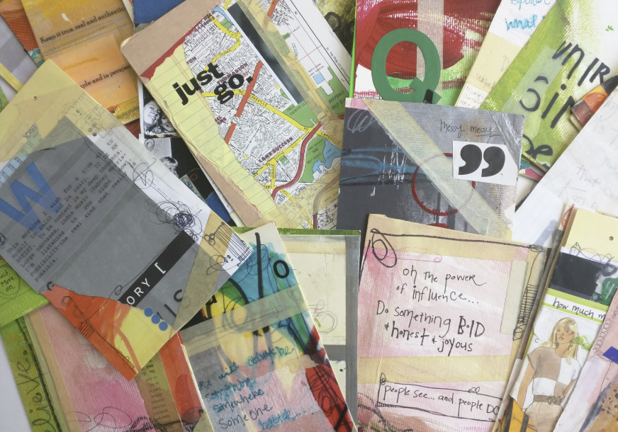 Create Your Own Unbound Art Journal: A Step-by-Step Course
