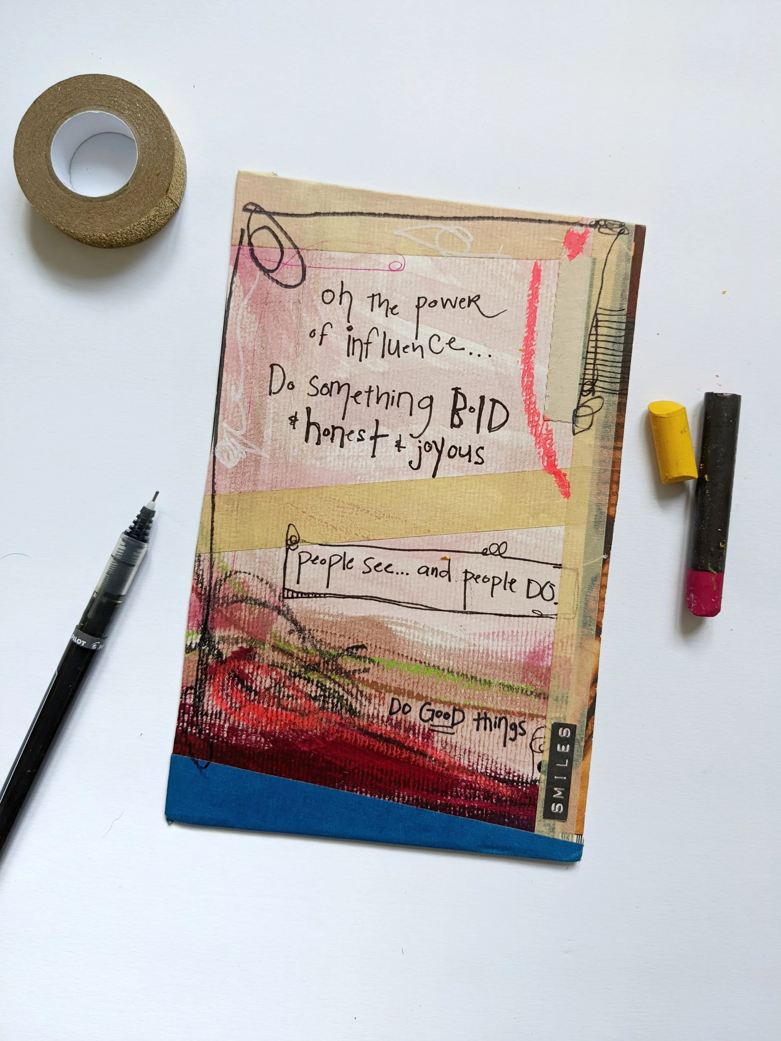 Update on the Pretty Paper zine : r/zines