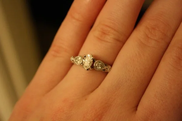 Wedding Girl Gets Engaged!