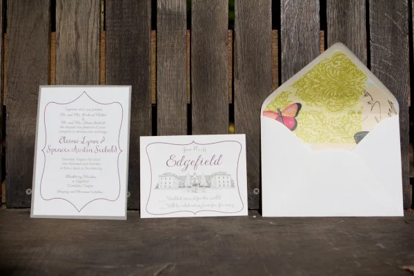 Our Wedding Invitations