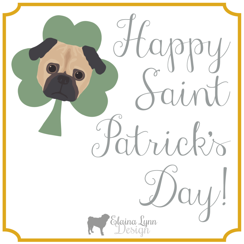 Happy St. Patrick's Day!