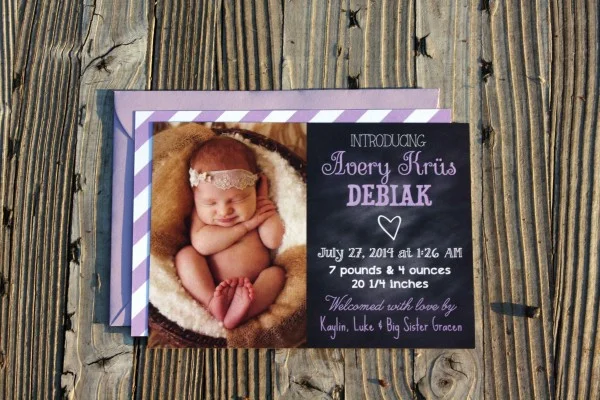 Announcing Avery Krus