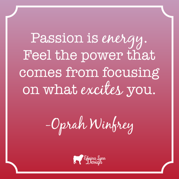 Thursday Thoughts: Finding Your Inner Passion With Help From CreativeLive (and Oprah!)