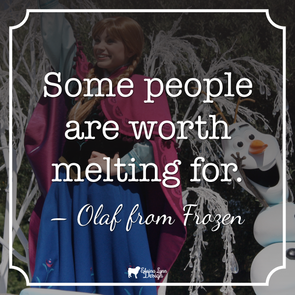 Thursday Thoughts: On Being An Aunt + Olaf Quote Free Download