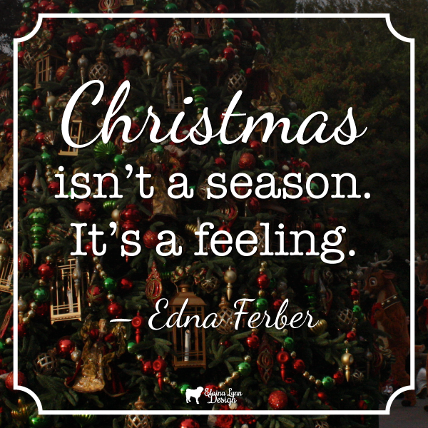 Thursday Thoughts: On Christmas