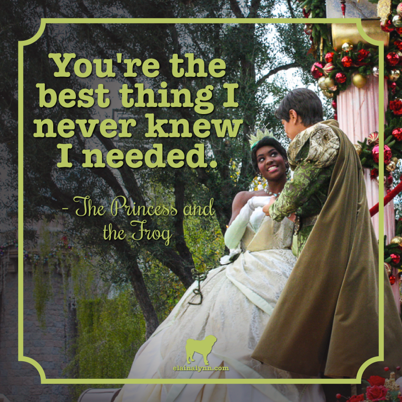 Thursday Thoughts: On what Disney taught me about love