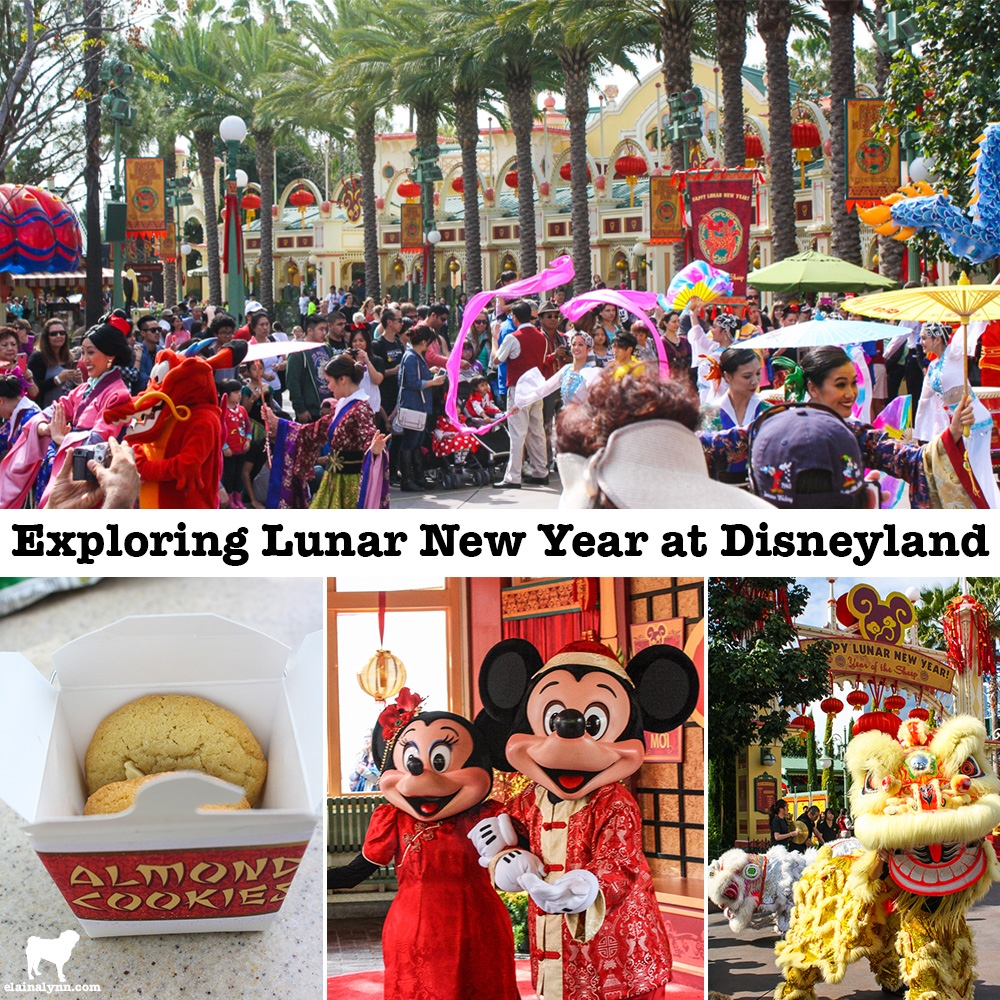 Exploring Culture at Disneyland: Lunar New Year