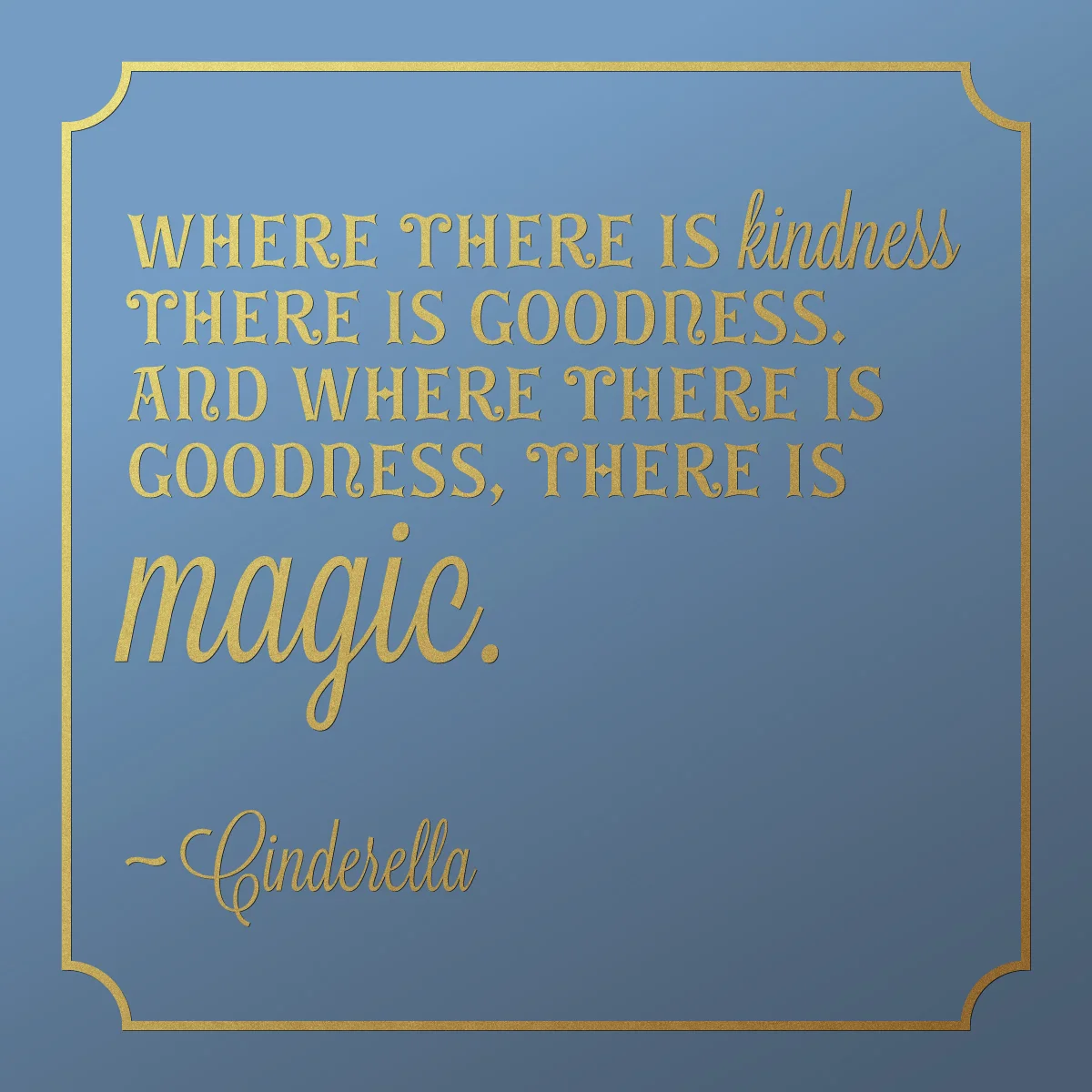 Thursday Thoughts: Be Kind