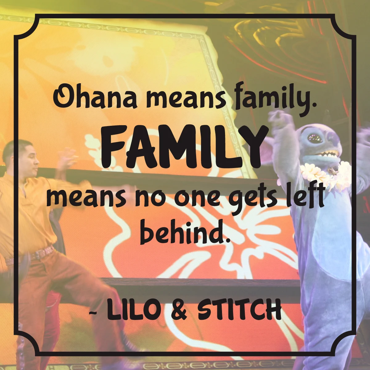 Ohana Means Family