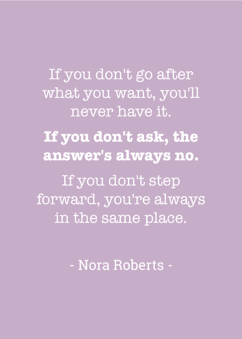 Go After What You Want + Q2 2015 Goals