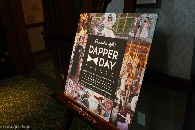 Dapper Day: Disneyland Spring 2015