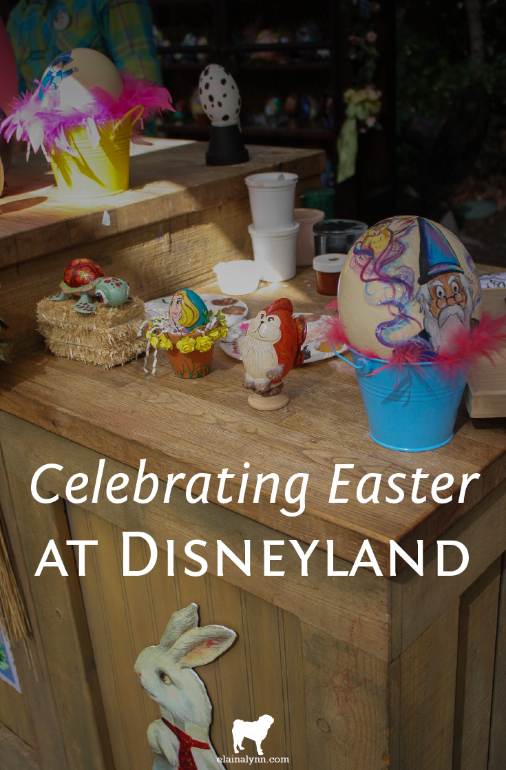 Celebrating Easter at Disneyland