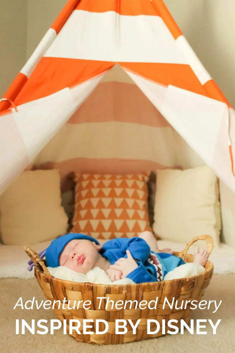 Adventure Themed Nursery Inspired by Disney