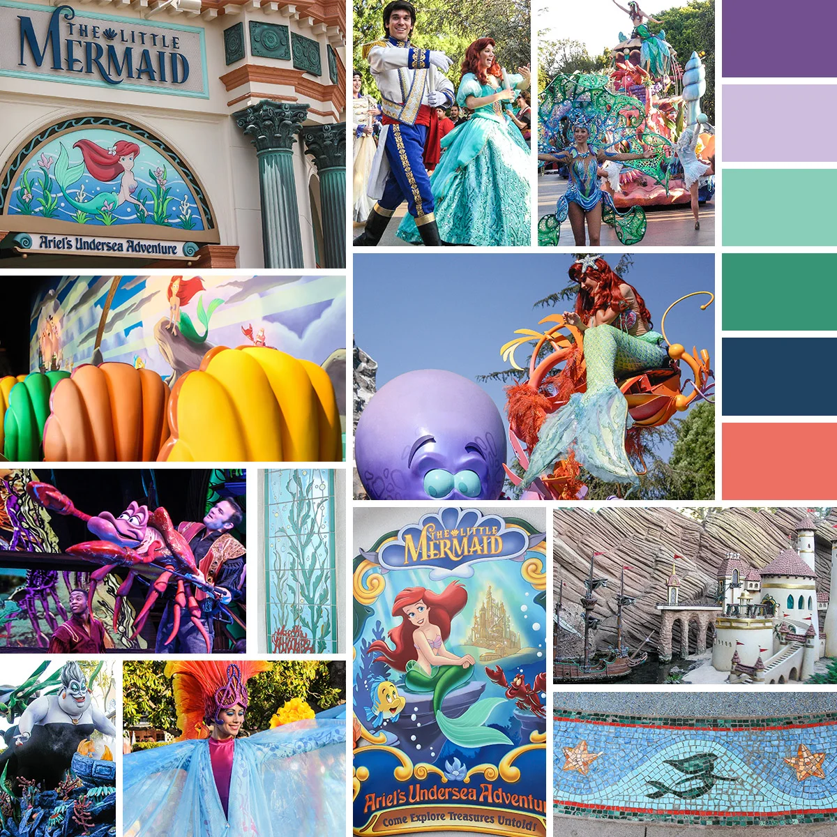 How to Find The Little Mermaid at Disneyland Resort
