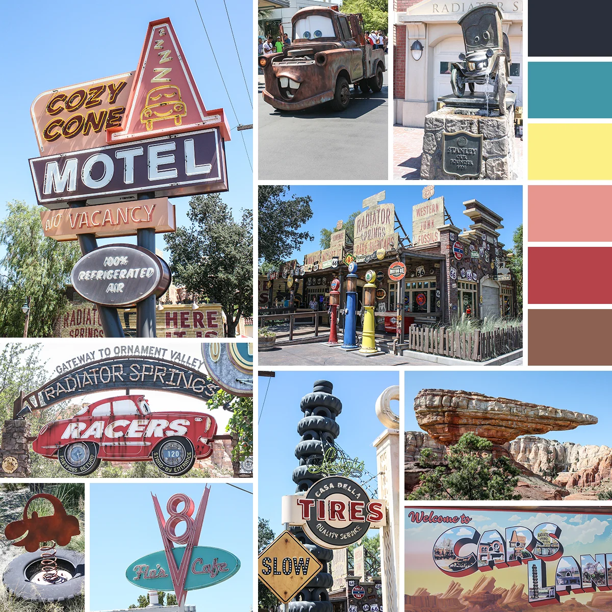 Welcome to Radiator Springs