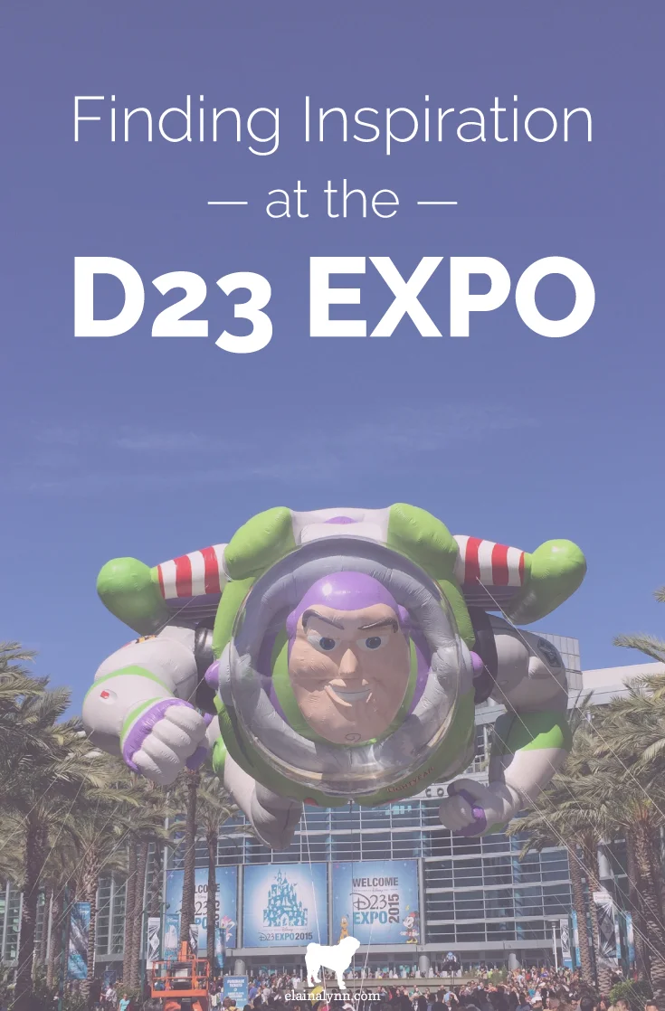 Finding Inspiration at the D23 Expo