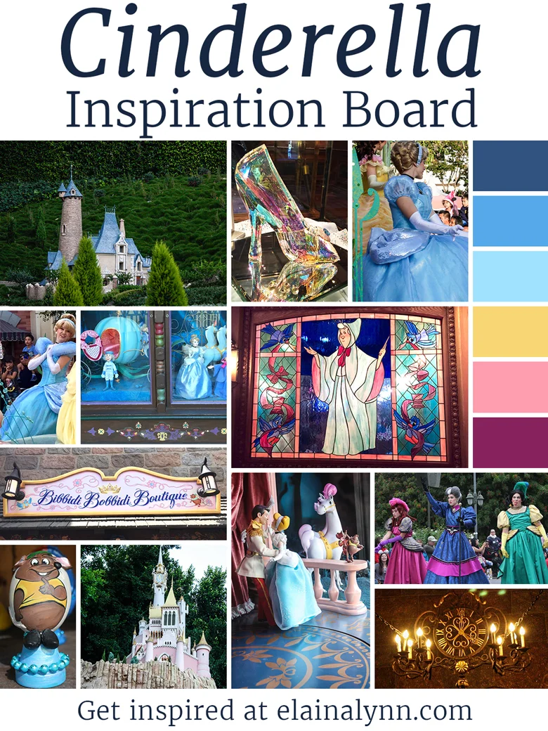 Cinderella Inspiration Board + The Next Collection Announced!