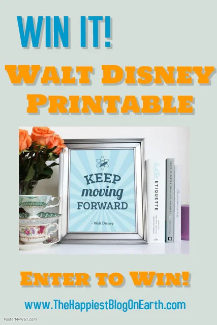 The Happiest Giveaway on Earth!