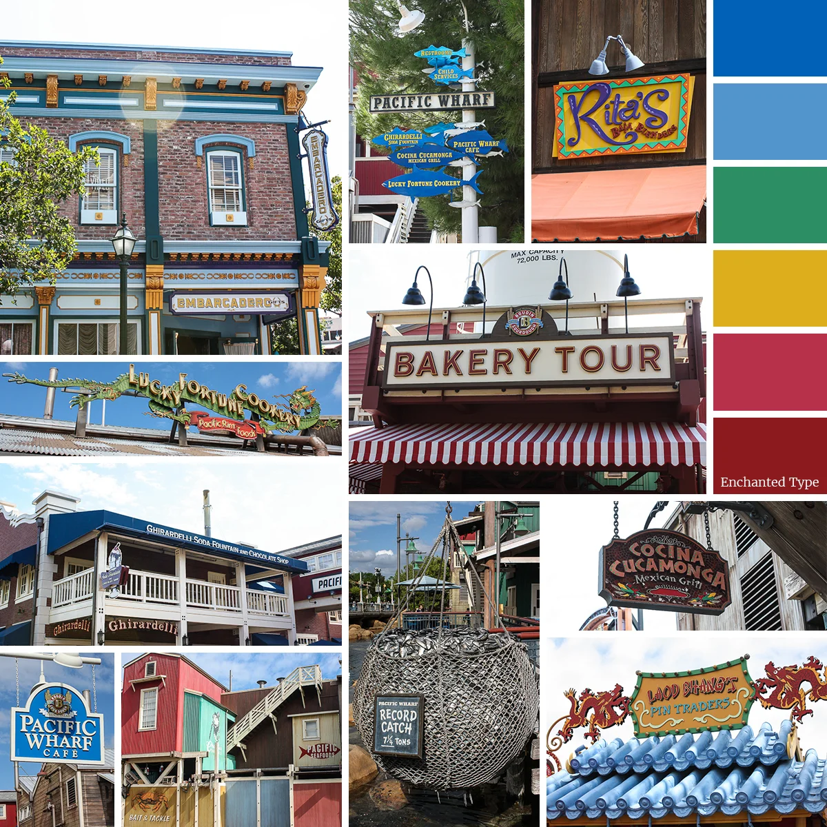 Get Stuffed in Pacific Wharf at Disney California Adventure