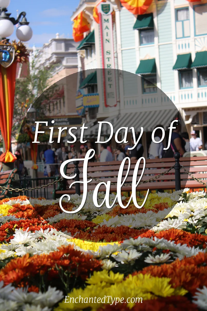 Happy First Day of Fall + Important Announcement!
