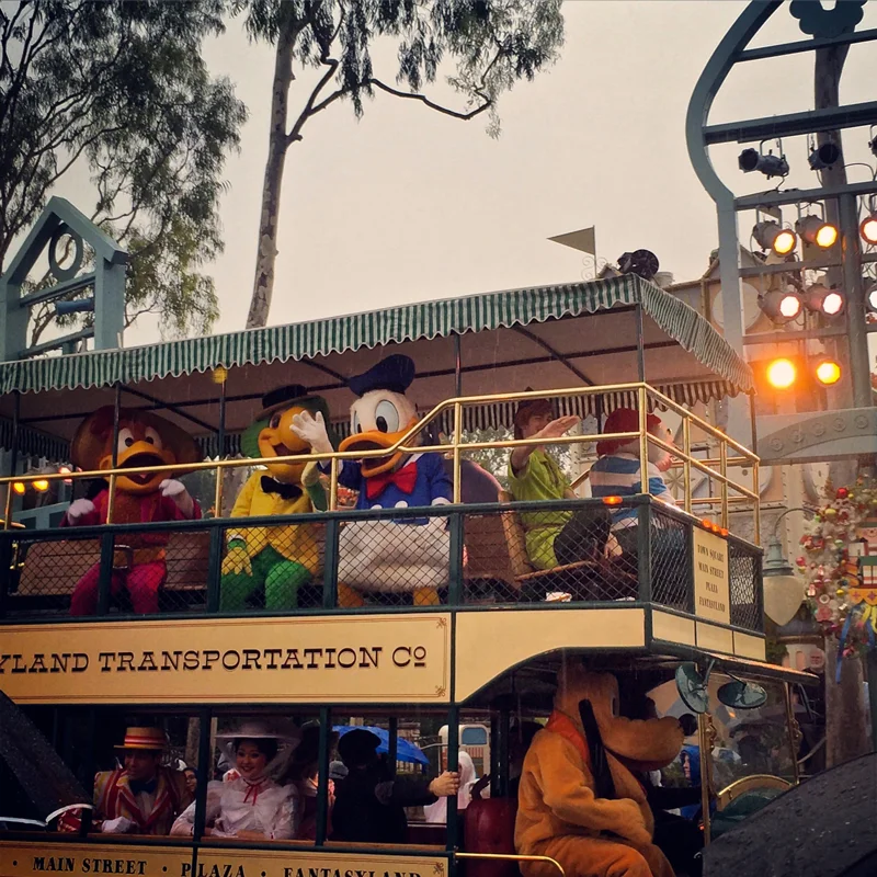 Disneyland Rain Parade