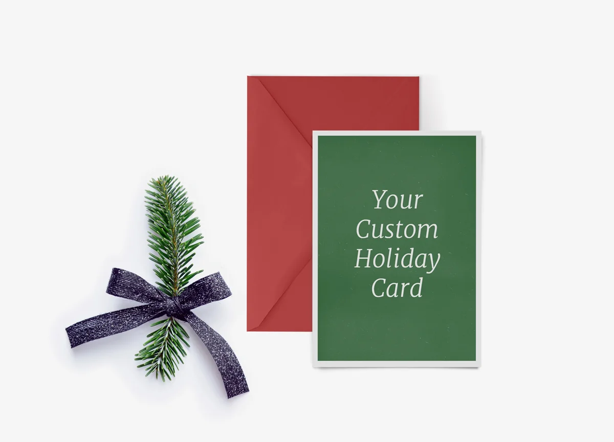 Start spreading cheer with holiday photo cards!