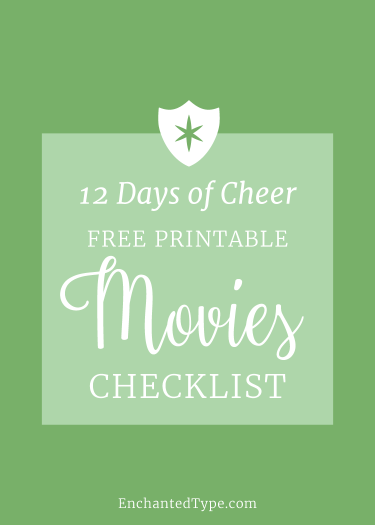 11th Day of Cheer: Holiday Movies Checklist to Get in the Holiday Spirit