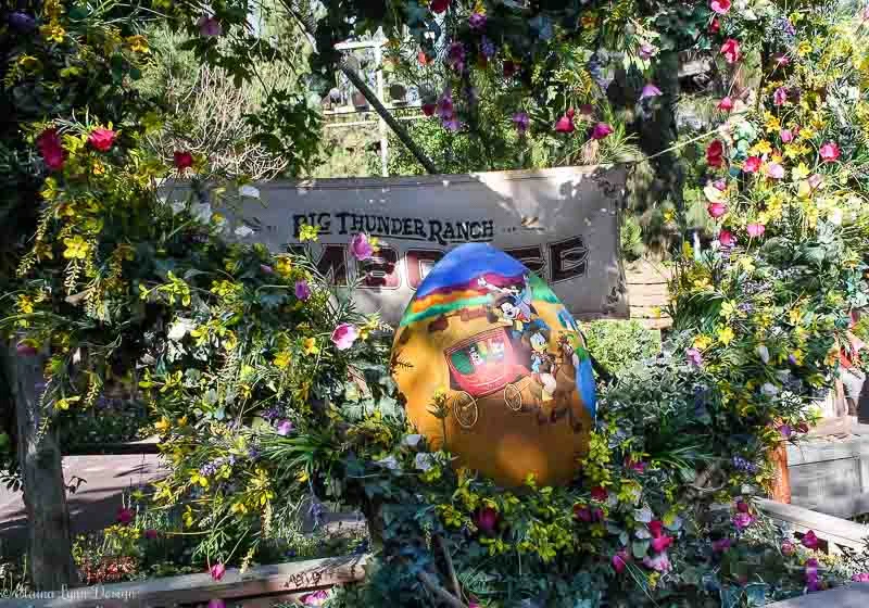 Big Thunder Ranch at Disneyland - Enchanted Type