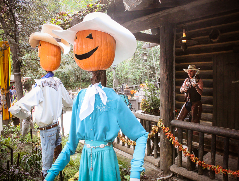 Big Thunder Ranch at Disneyland - Enchanted Type