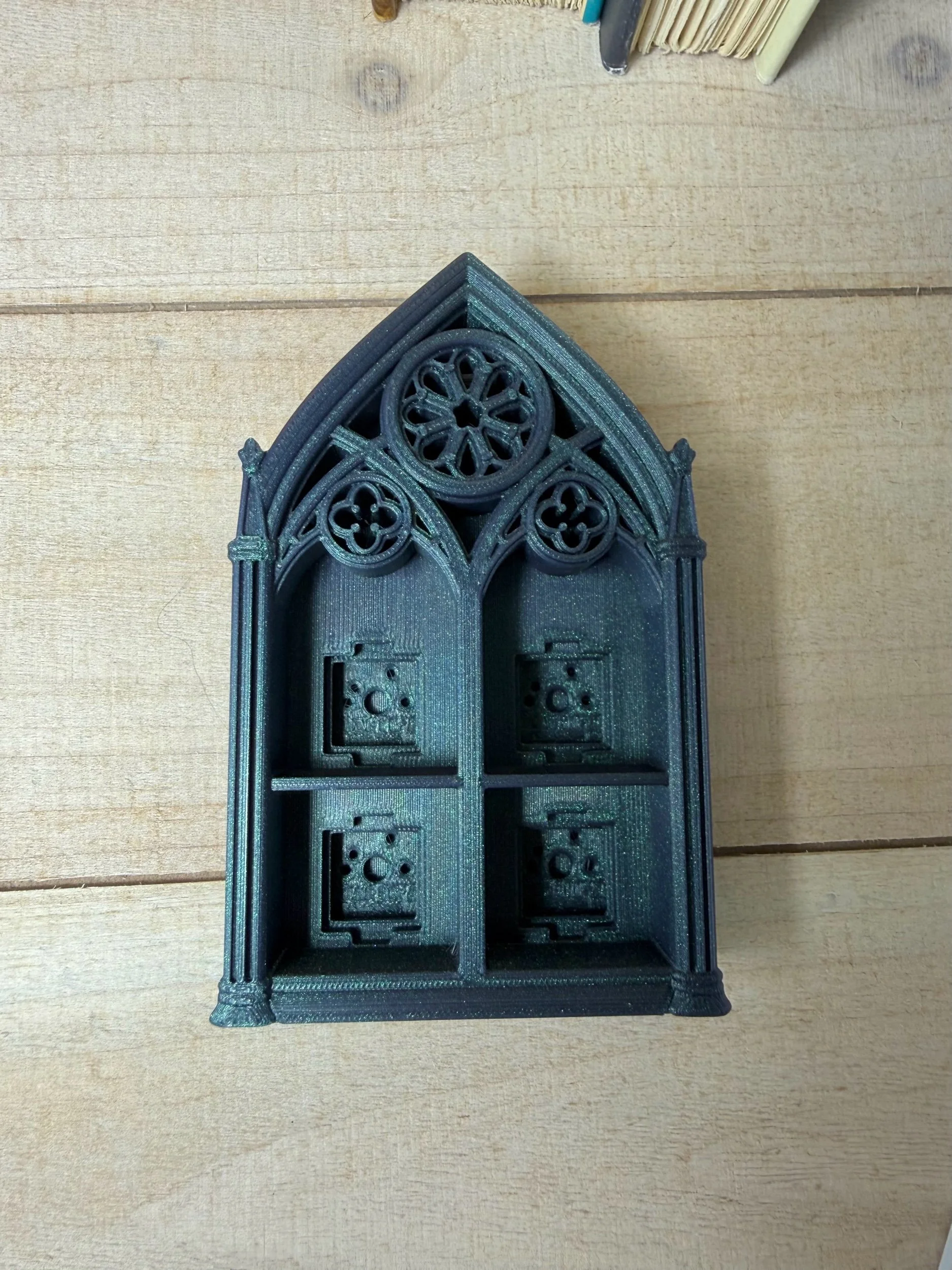 Build Your Dream Bookshelf Fidget Clicker