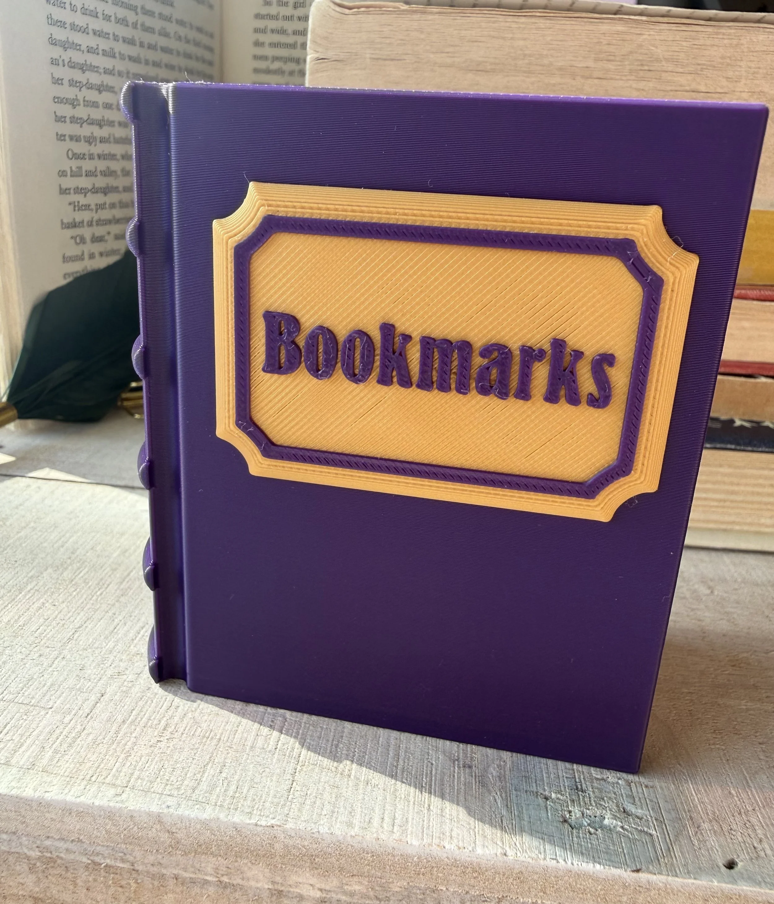 Bookmark Holder
