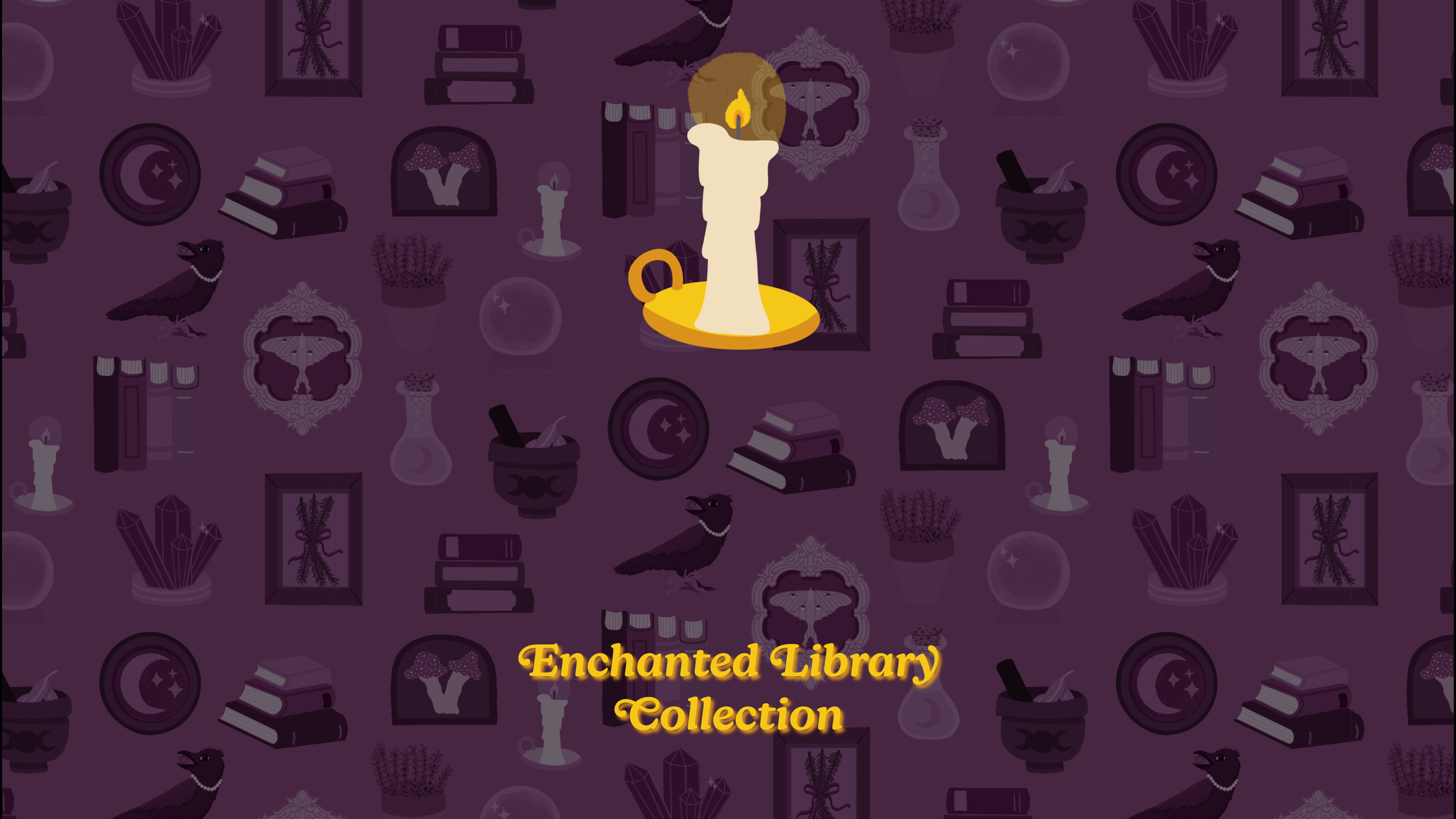 Enchanted Library Collection coming soon