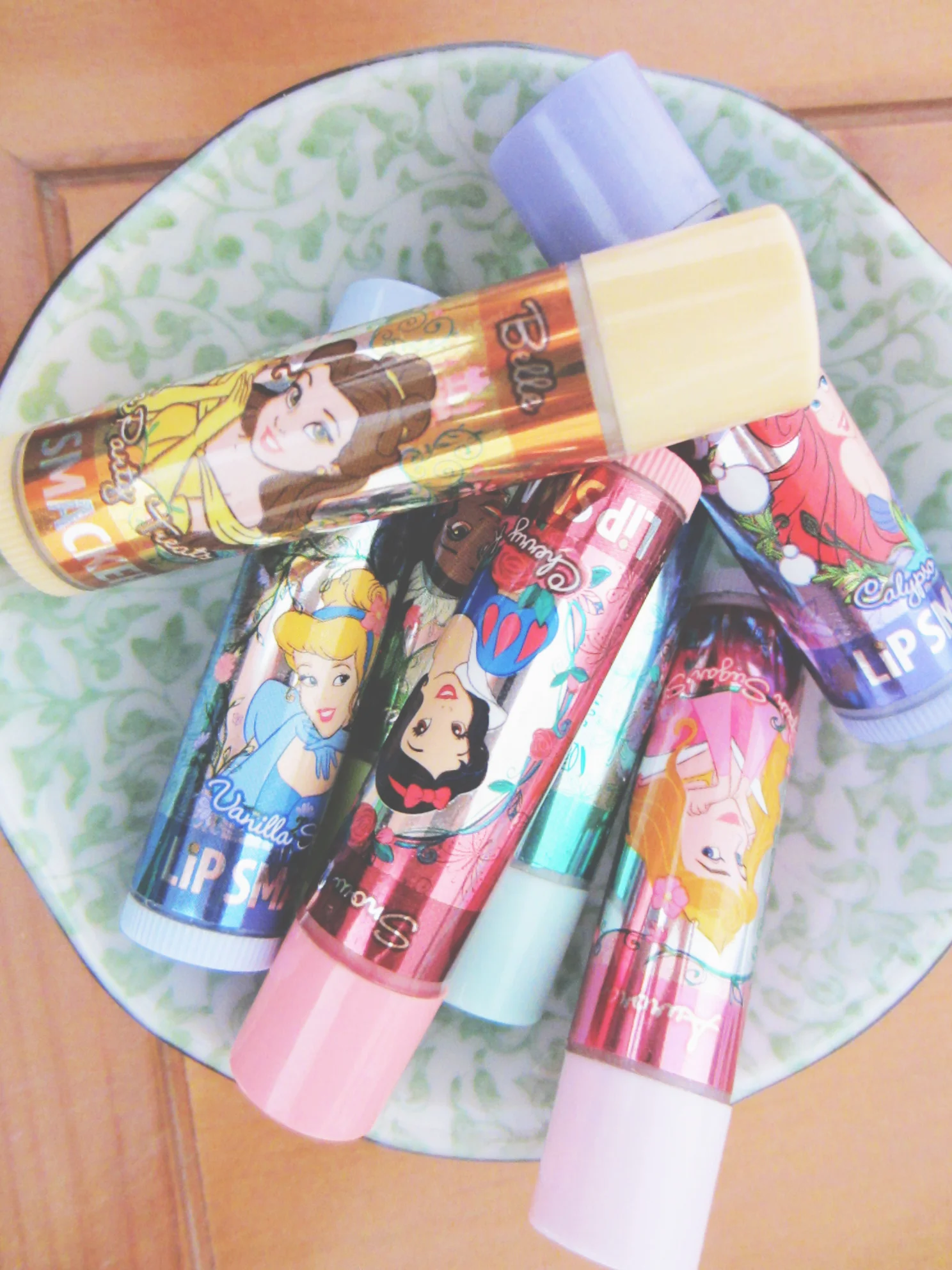 can't forget the Lip Smackers collection!