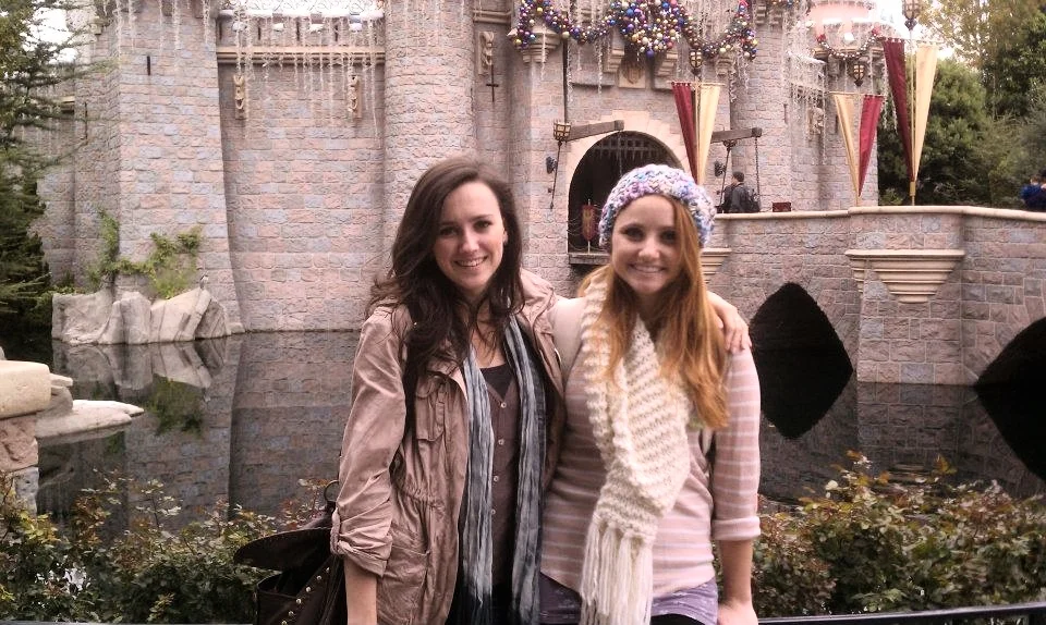 Christmas time at the happiest place on earth.