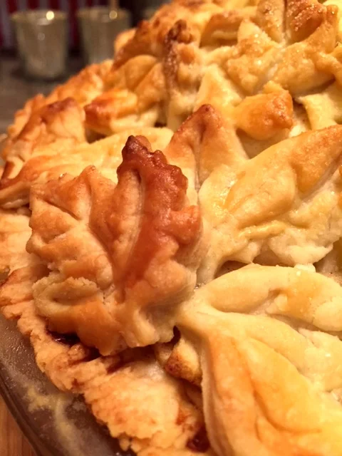 Thanksgiving Apple Pie