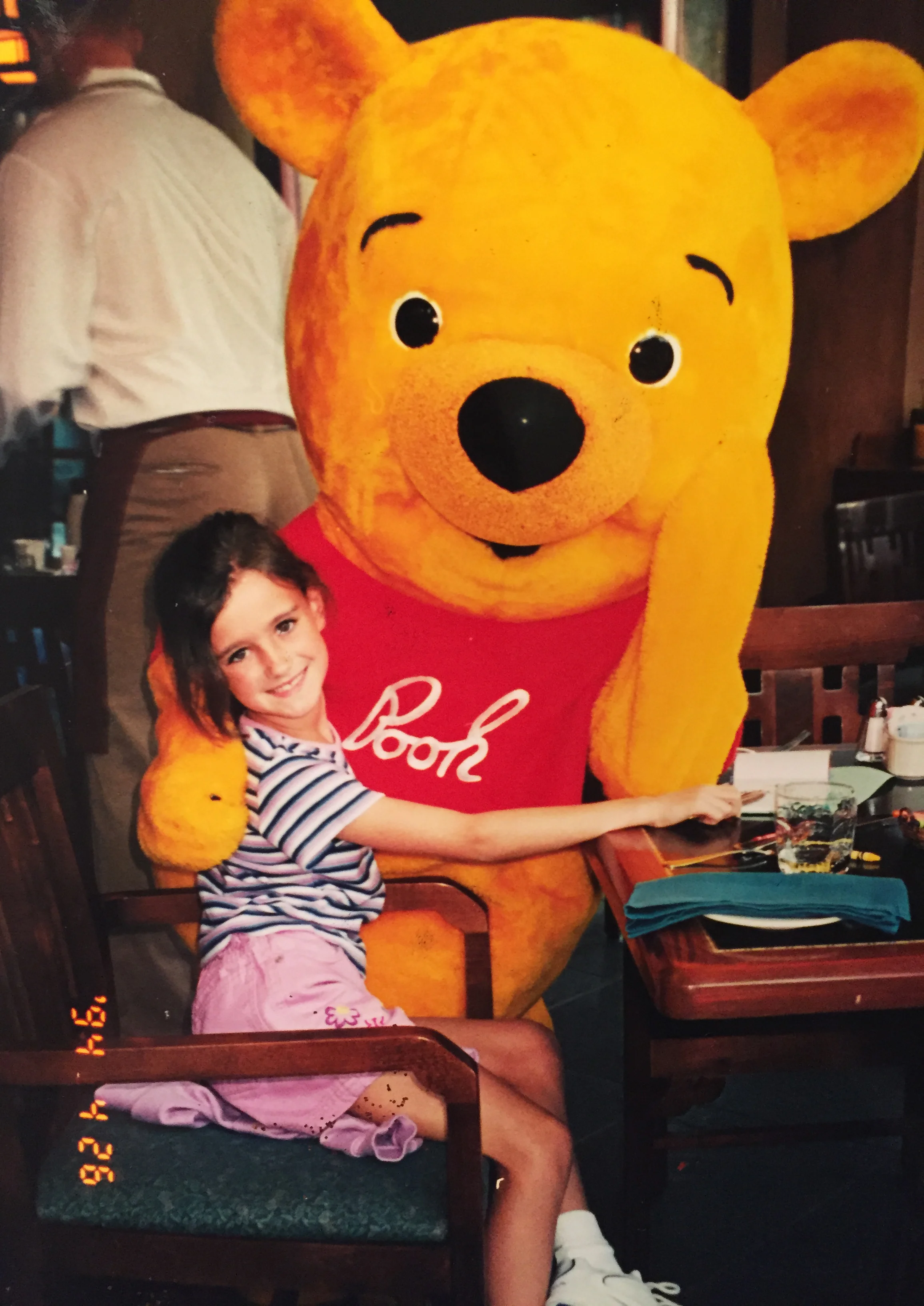 Memory Lane Monday: Pooh Bear