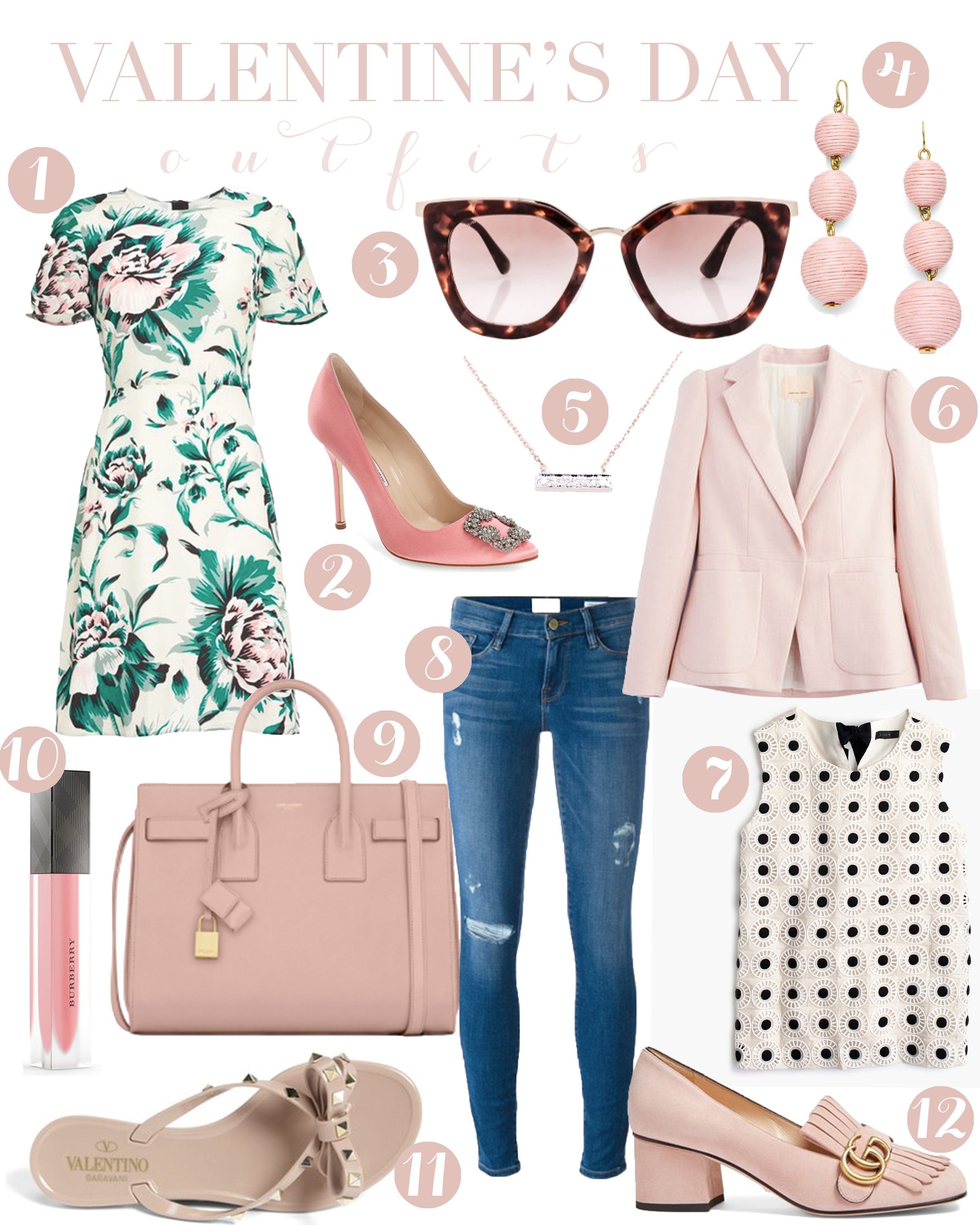 Valentine's Day Outfits