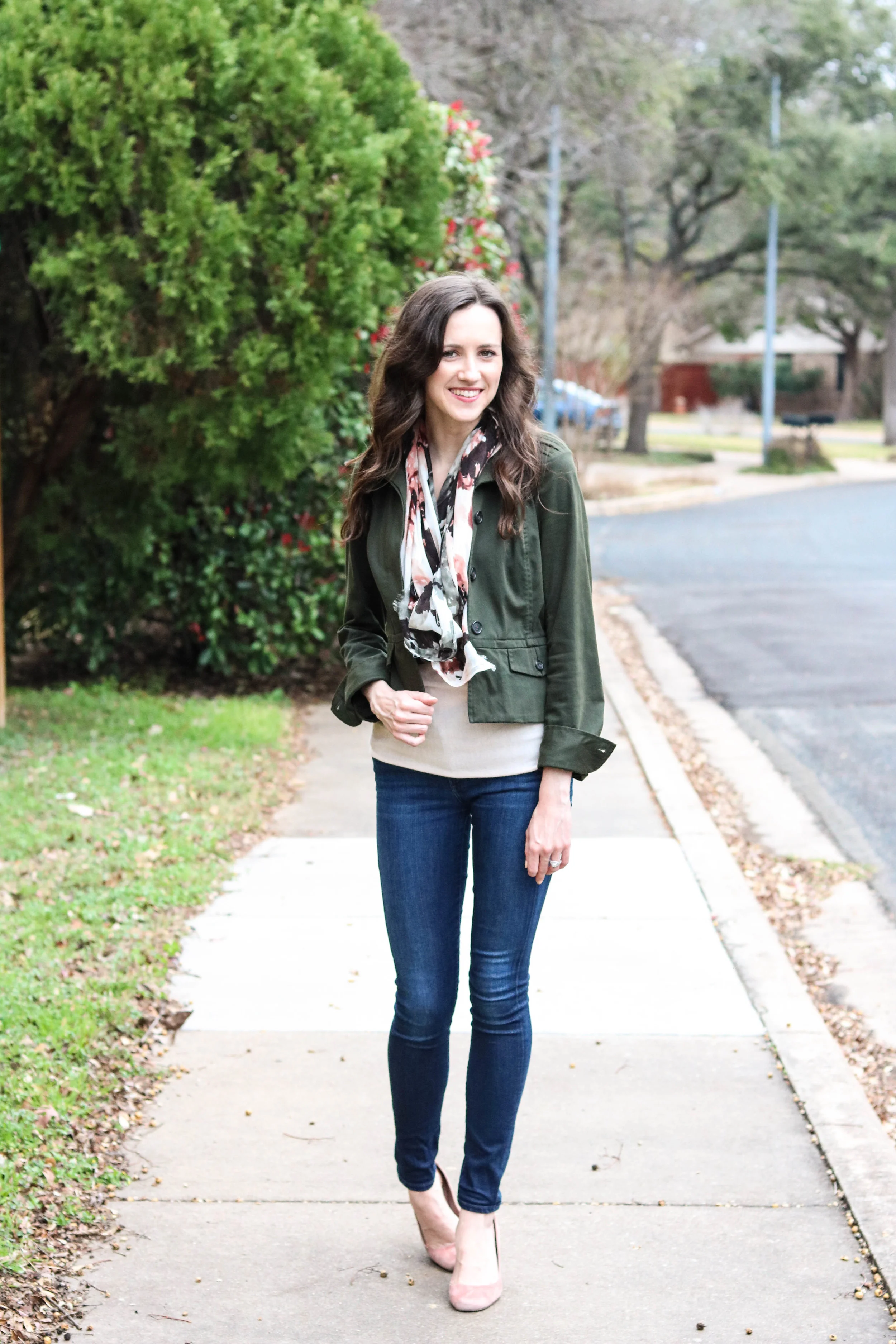 Tailored Jacket with Jeans