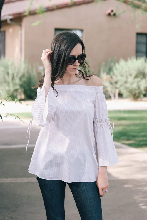 Off the Shoulder and Bell Sleeves