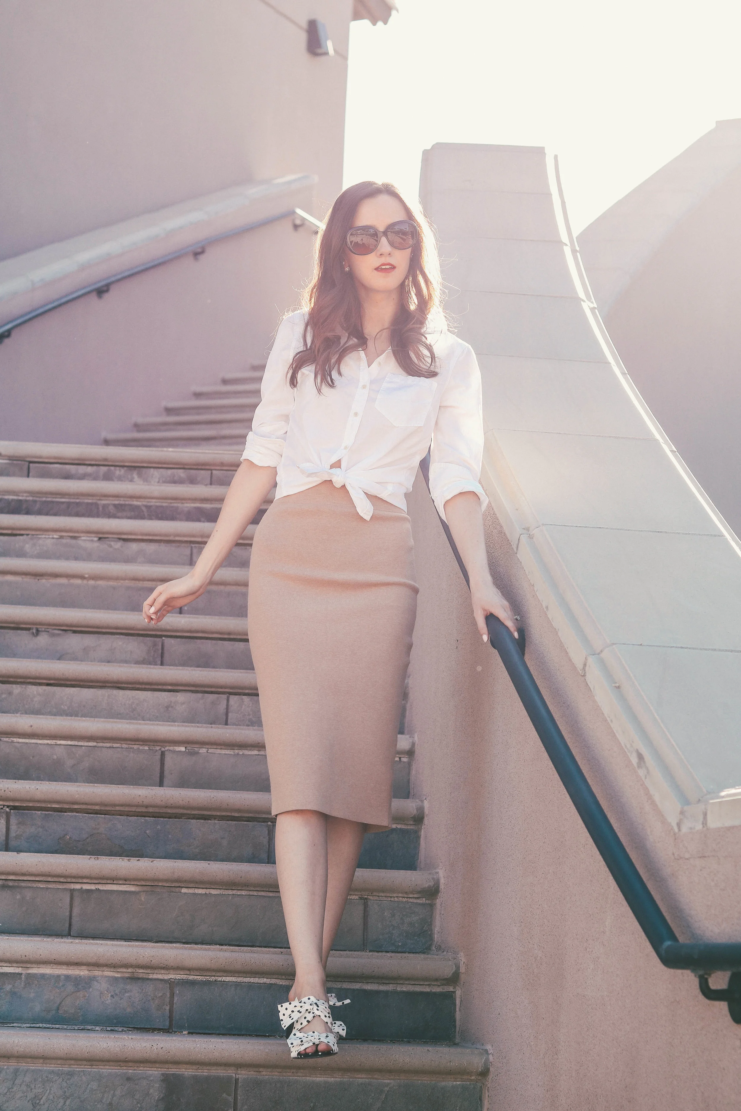 A Retro-Inspired Look — Blushful Belle