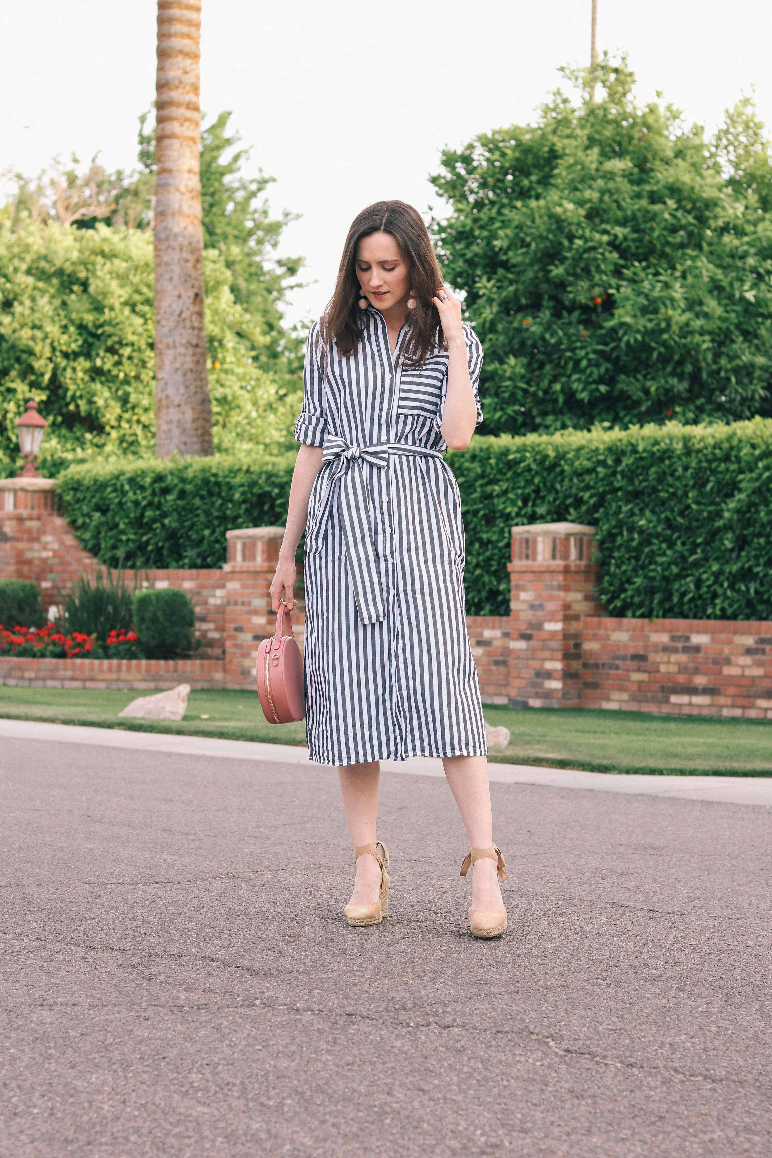 Re-Wearing A Summer Dress