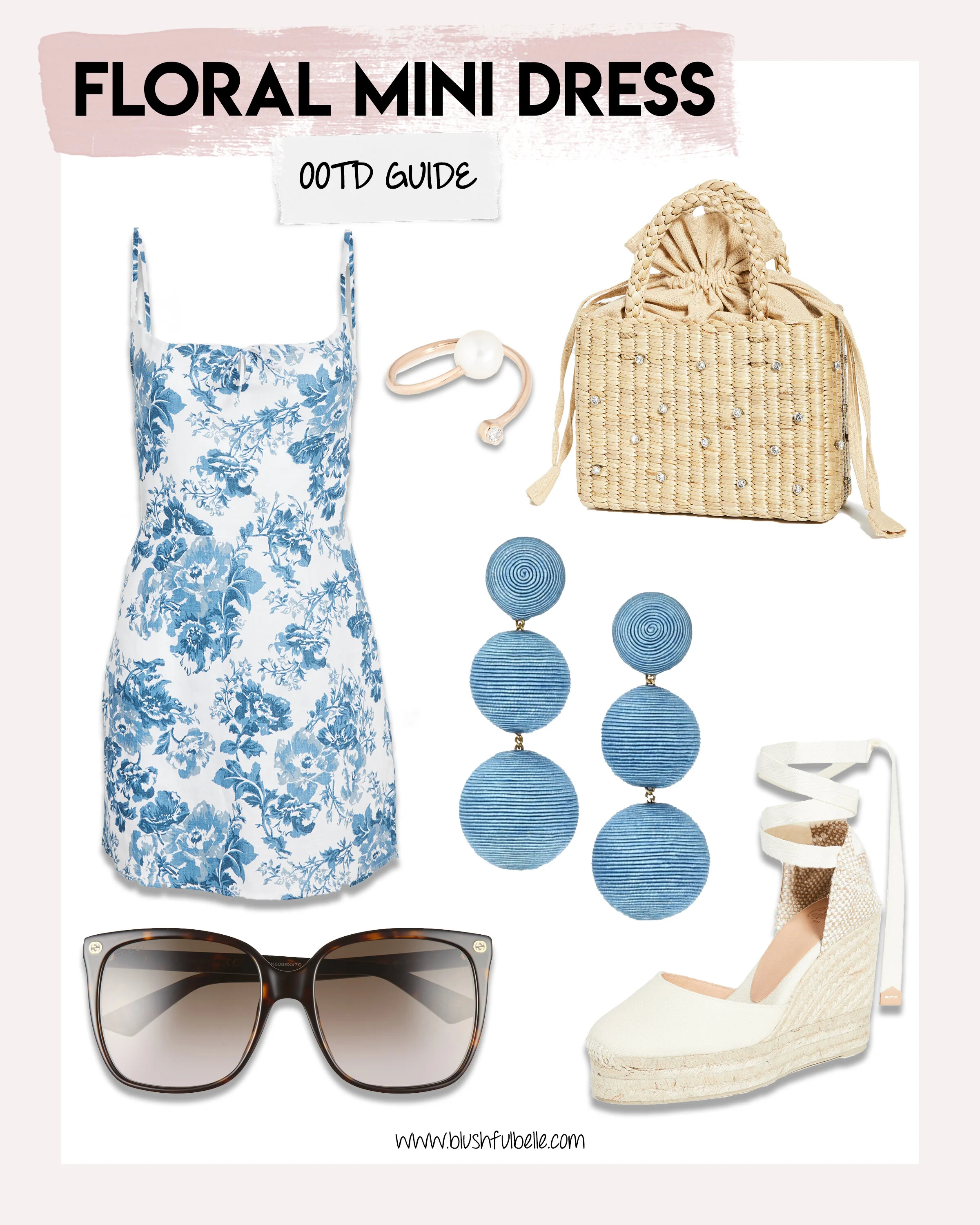 Floral Mini Dress