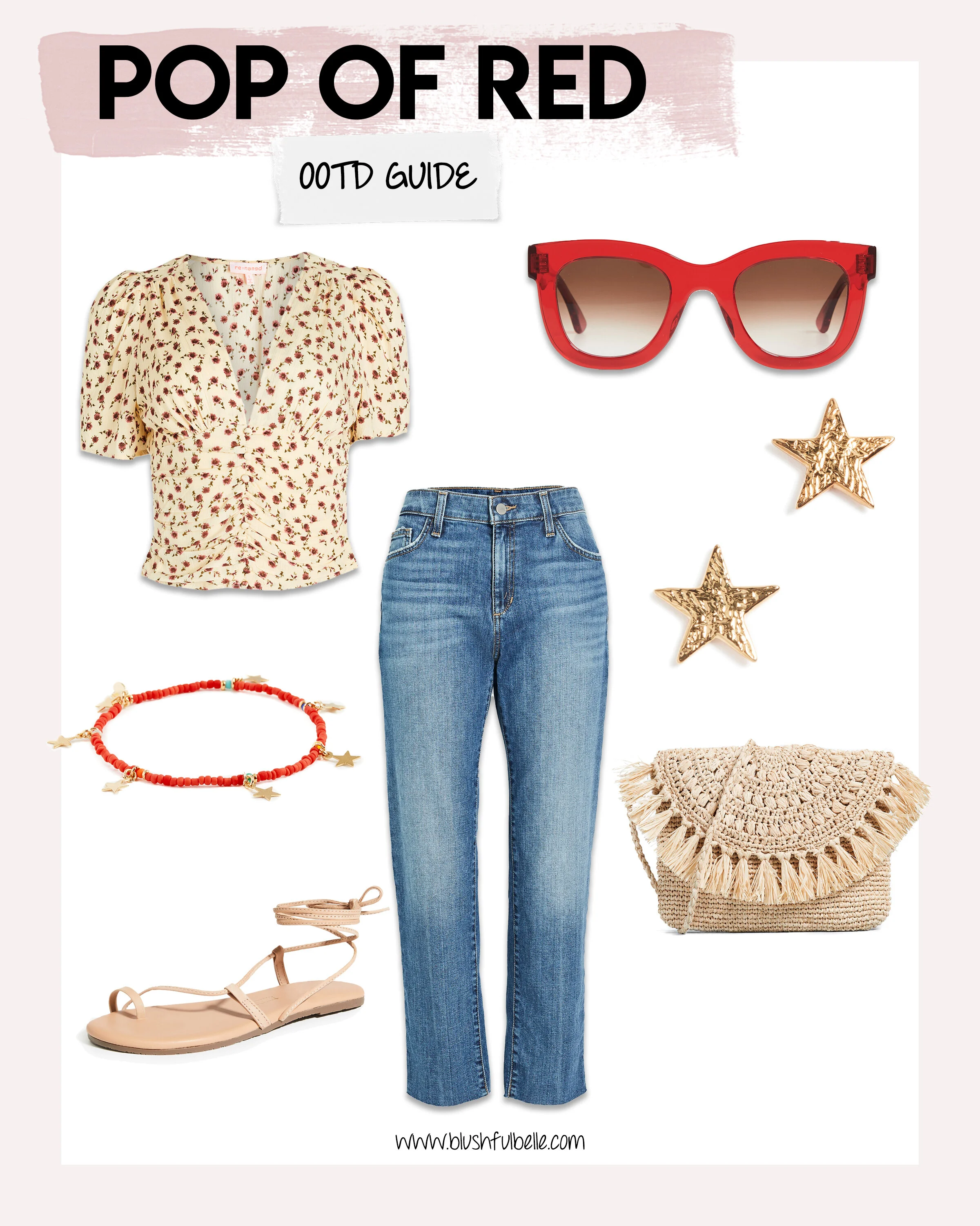 Pop of Red