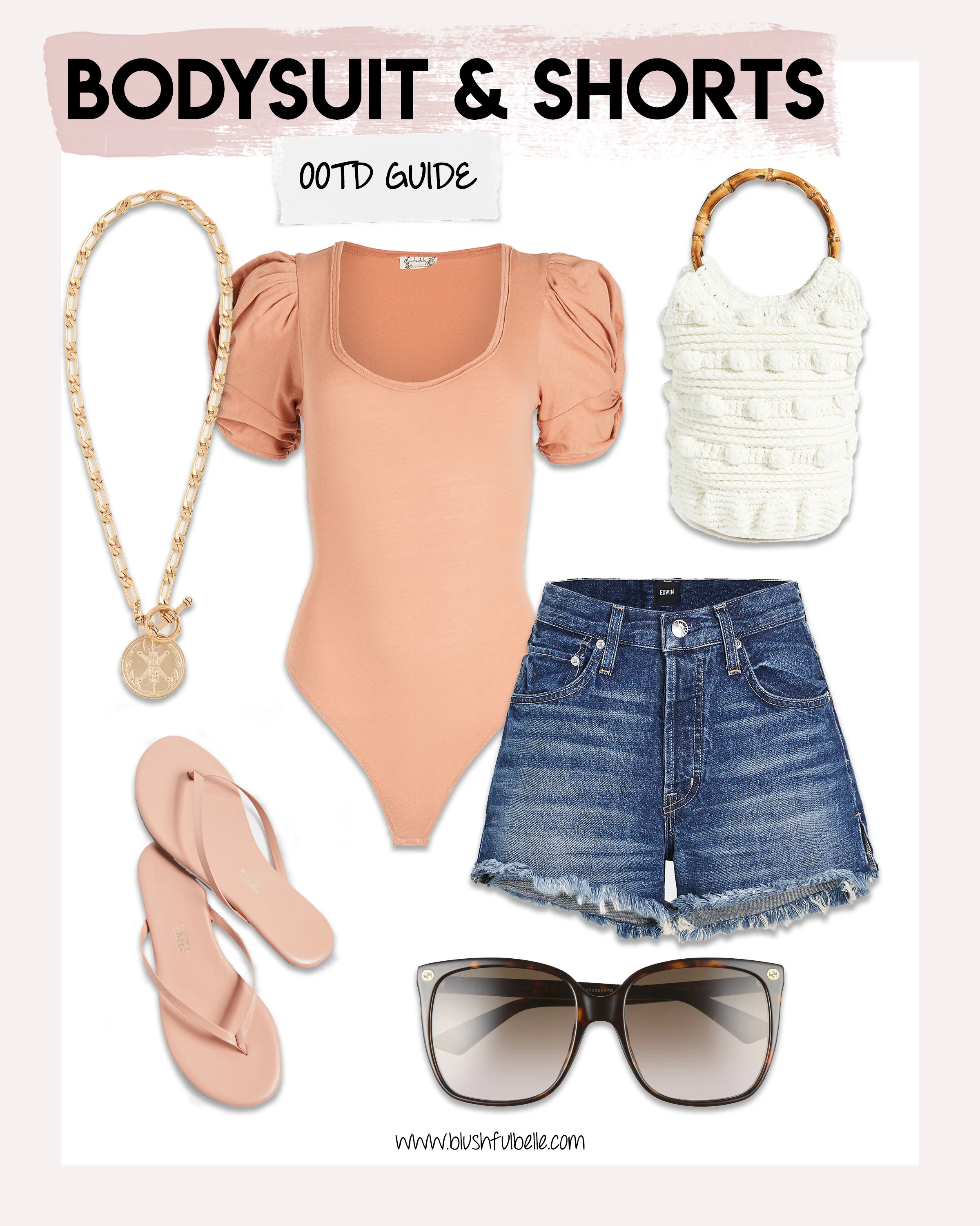 Bodysuit &amp; Shorts