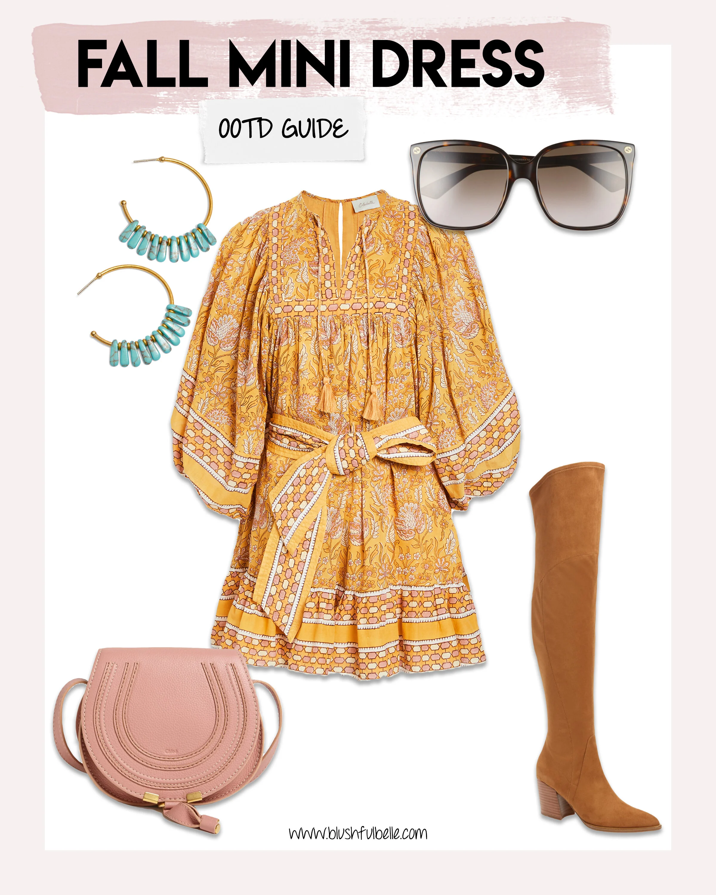 Fall Mini Dress
