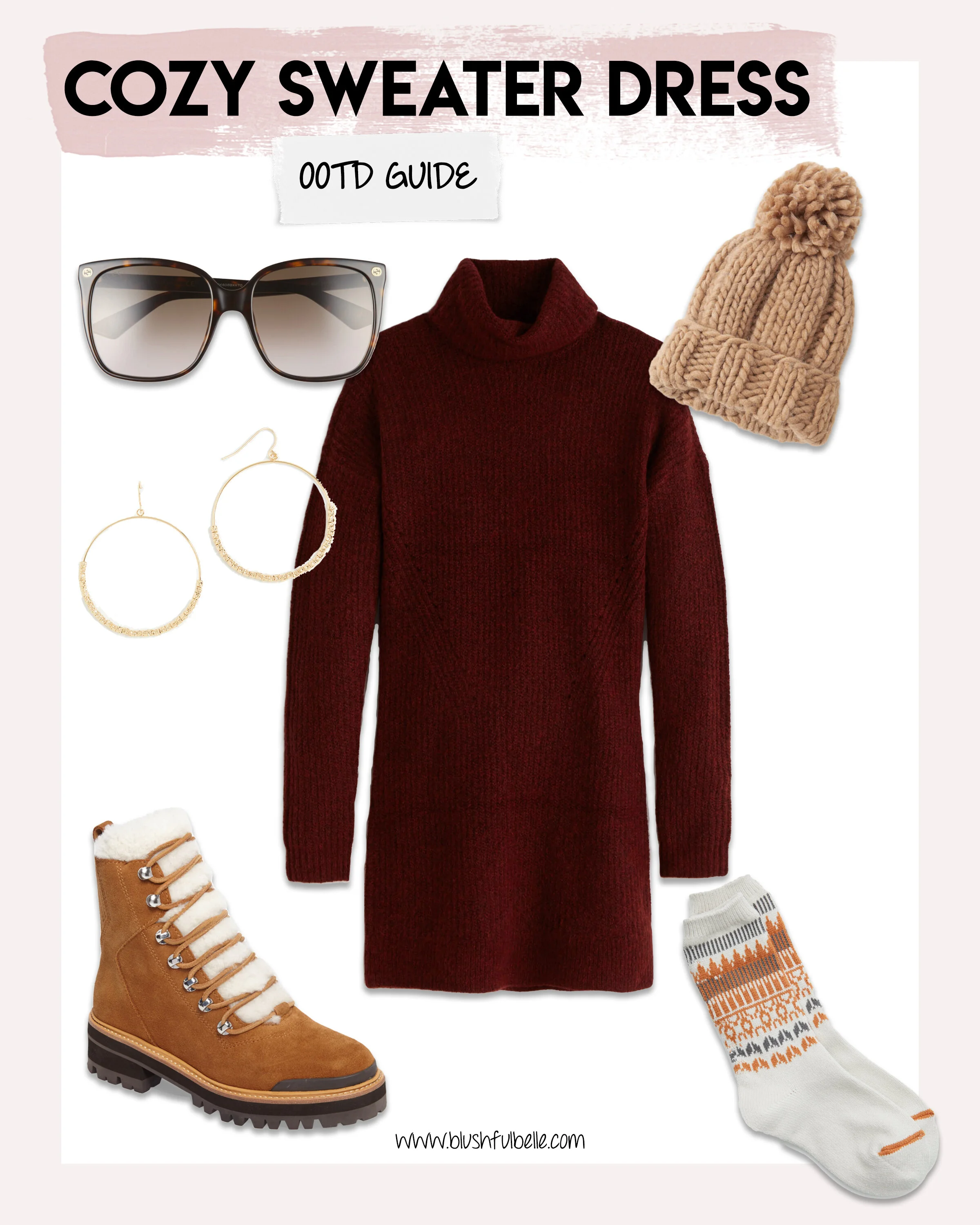 Cozy Sweater Dress