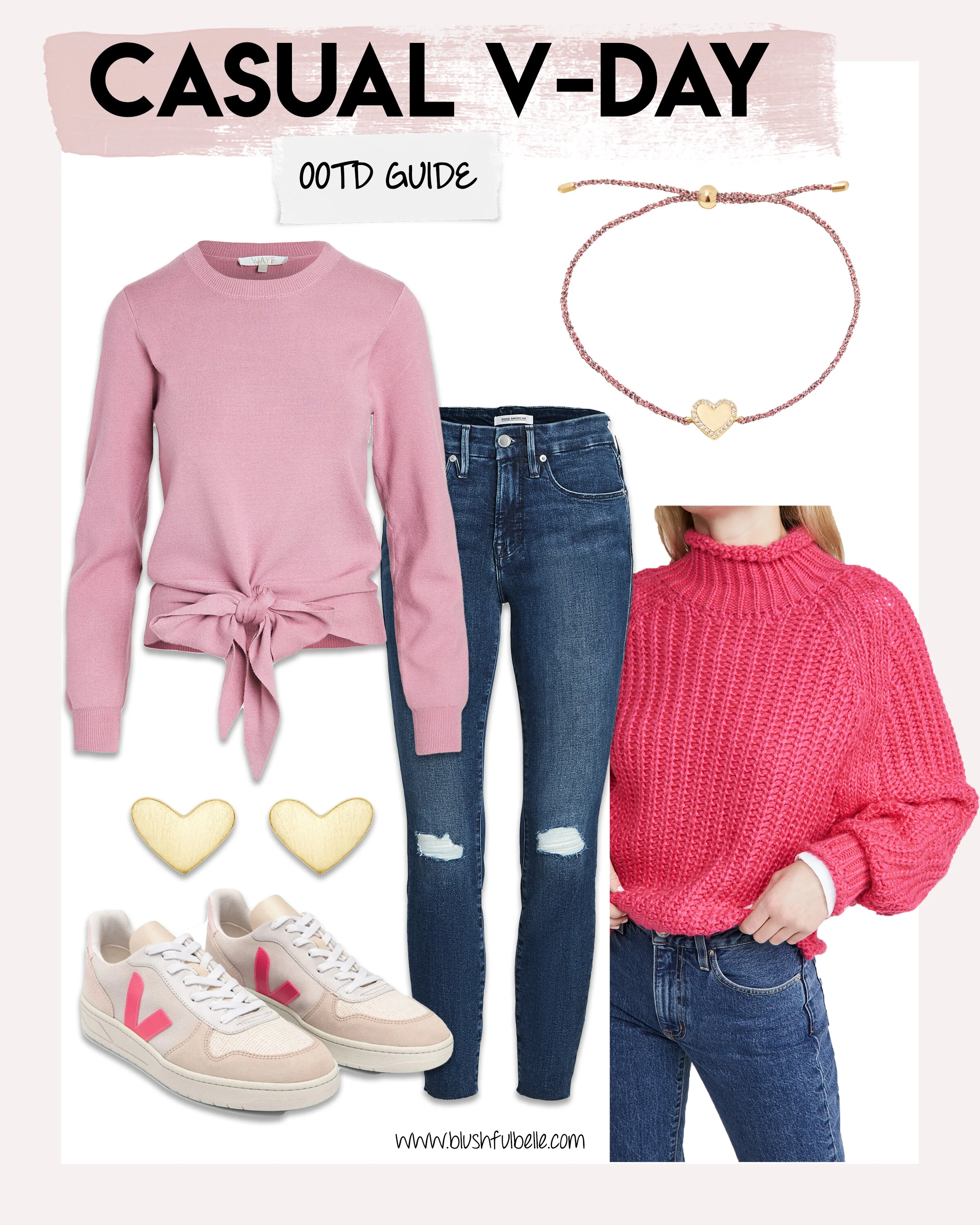 Casual Valentine's Day Outfit