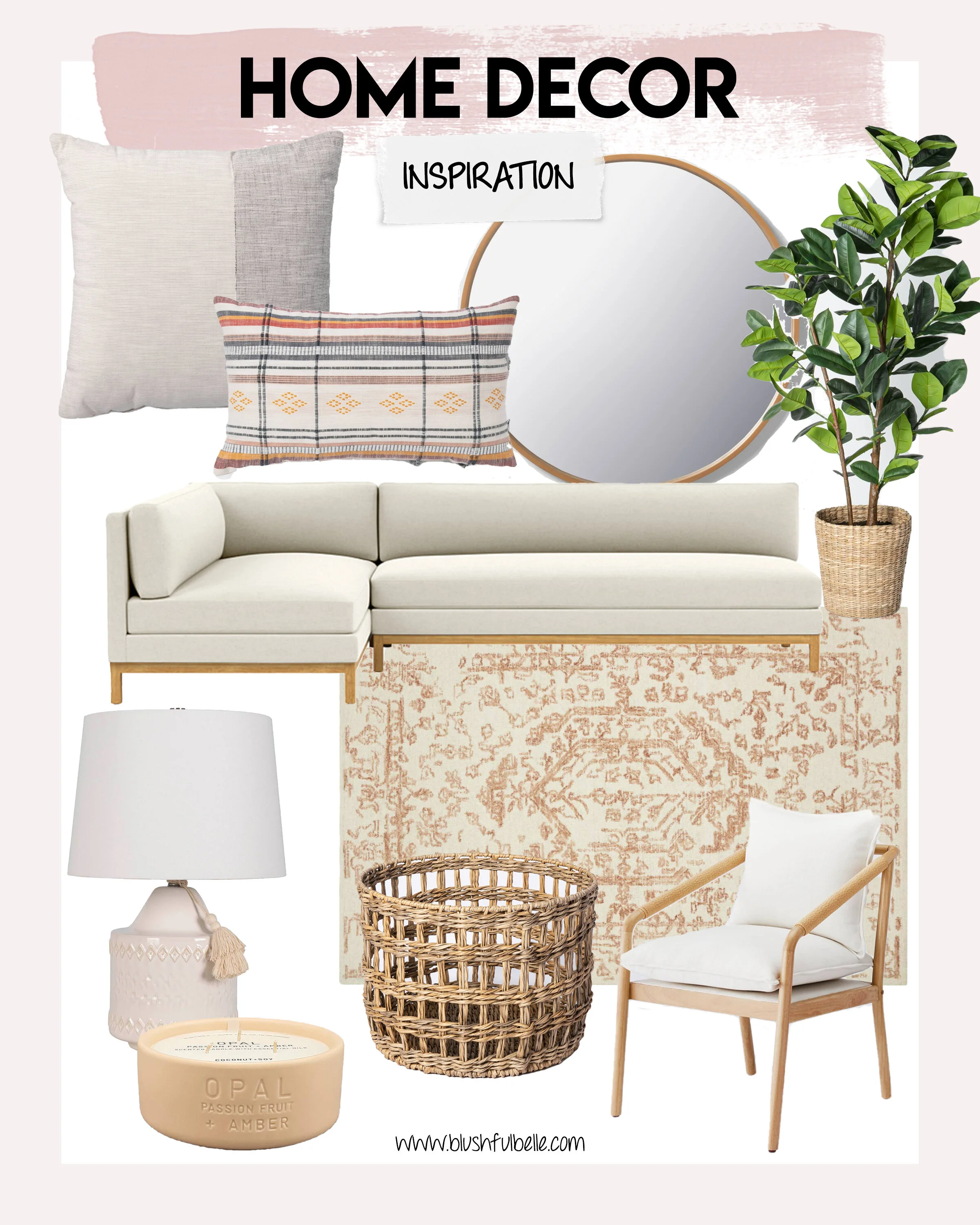 Scandinavian + Neutral Home Decor Inspiration