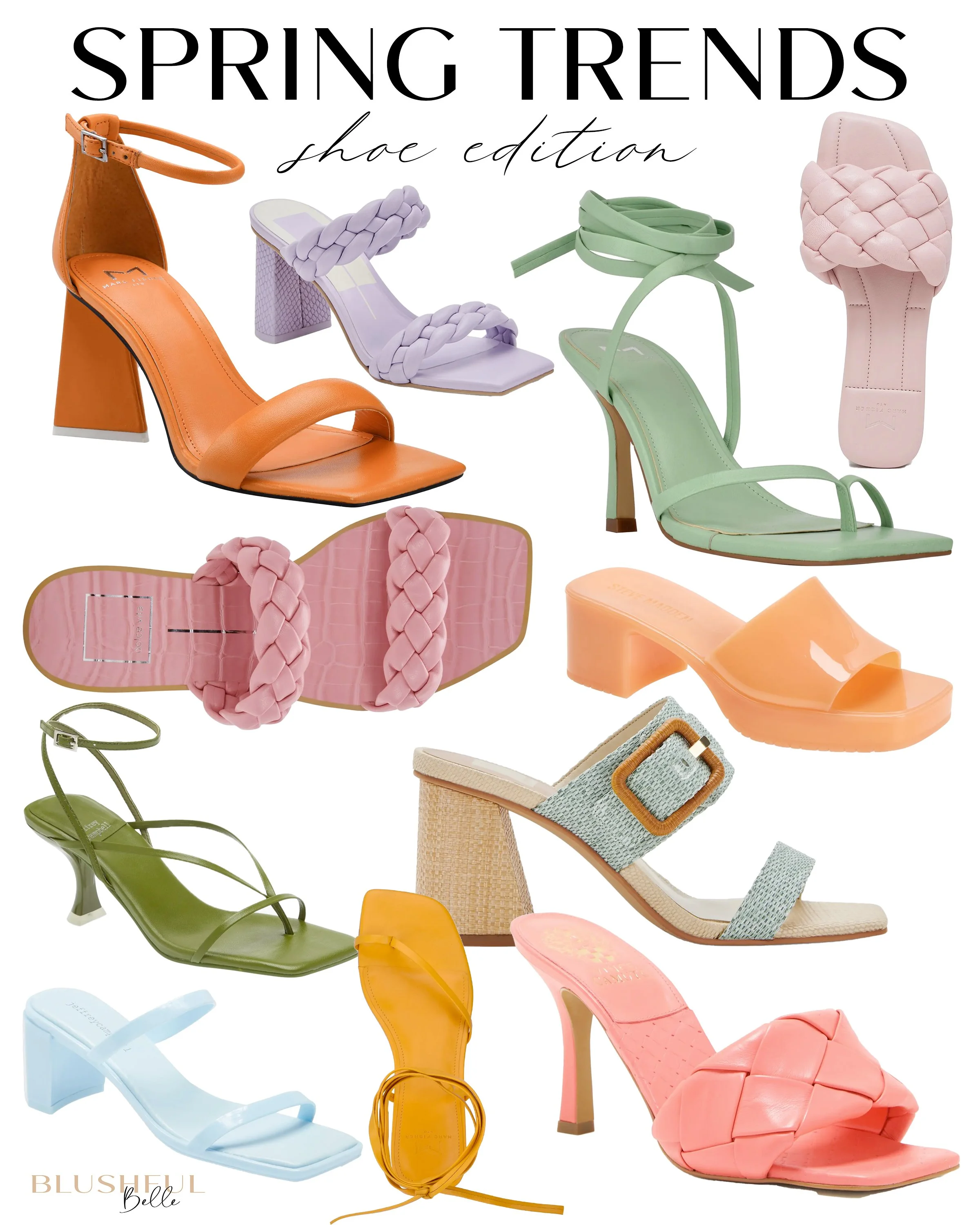 Candy Colored Shoes for Spring 